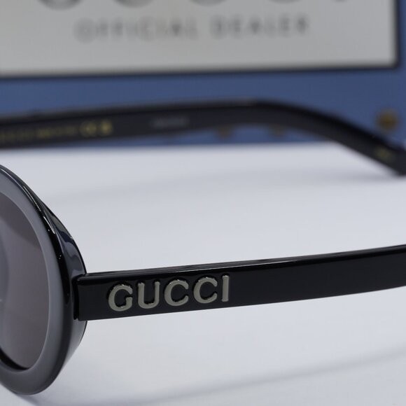 Final Price! Gucci GG1722SA 001 Black Grey Sunglasses - Picture 5 of 11